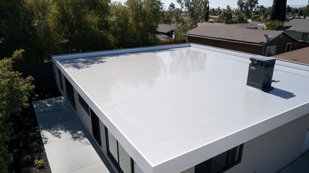 PVC Dak